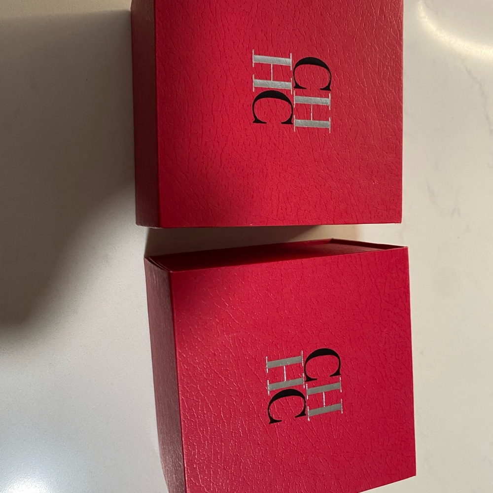 Carolina Herrera Empty Boxes